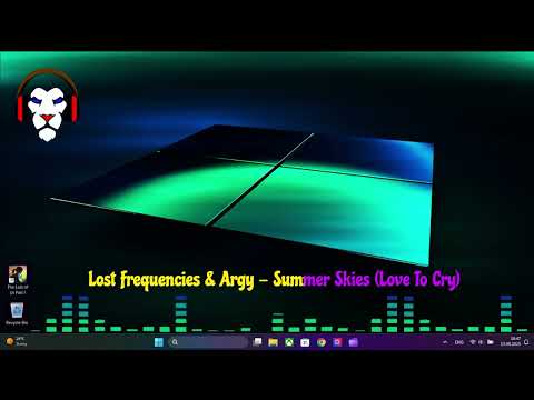 Lost Frequencies & Argy  - Summer Skies (Love To Cry)
