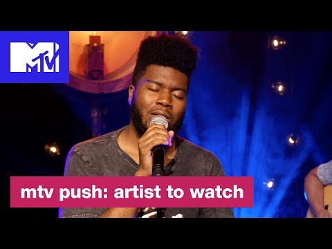 Khalid Performs 'Young, Dumb & Broke' | Push: Artist to Watch | MTV - UCxAICW_LdkfFYwTqTHHE0vg