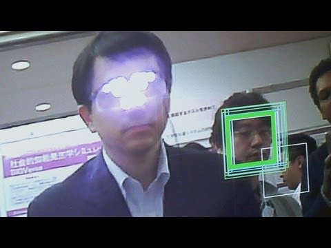 Privacy visor glasses jam facial recognition systems to protect your privacy #DigInfo - UCOHoBDJhP2cpYAI8YKroFbA