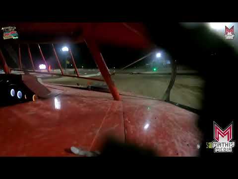 #75 Jeremy LaCoe - USRA Modified - 1-14-2024 Vado Speedway Park - In Car Camera - dirt track racing video image