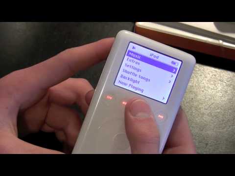 Retro Unboxing: iPod 3rd Generation (2003) - UCO2x-p9gg9TLKneXlibGR7w