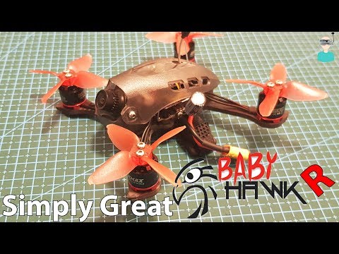 Emax Babyhawk-R 112mm 2" Micro Quadcopter - UCOs-AacDIQvk6oxTfv2LtGA