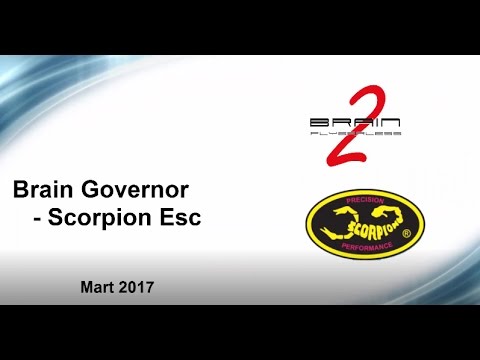 Brain Governor Ayarlama - Scorpion Esc