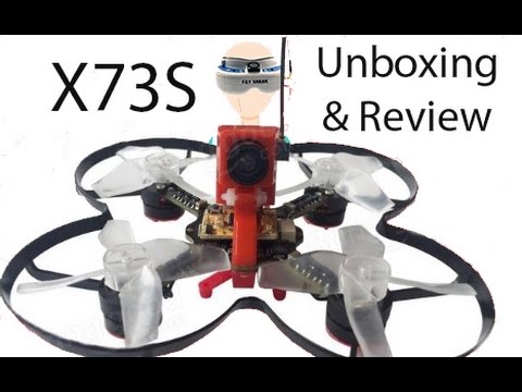 X73S 73mm Betaflight Naze32 Brushless 1S FPV Racing Drone unboxing, review and test flight - UCOs-AacDIQvk6oxTfv2LtGA