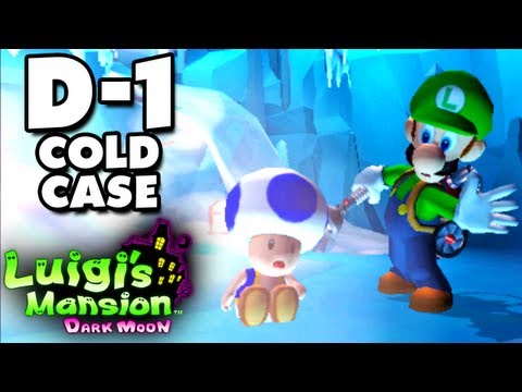 Luigi's Mansion Dark Moon - Secret Mine - D-1 Cold Case (Nintendo 3DS Gameplay Walkthrough) - UCzNhowpzT4AwyIW7Unk_B5Q
