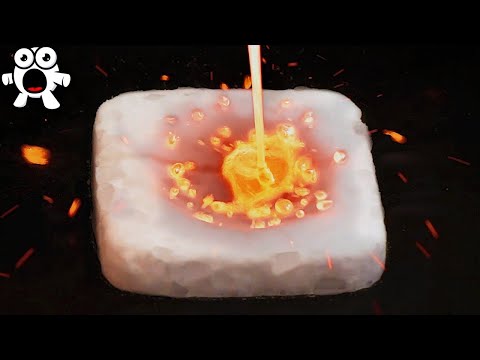 Coolest Dry Ice Experiments You'll Ever See - UCkQO3QsgTpNTsOw6ujimT5Q