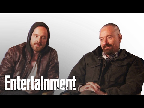 Breaking Bad: Bryan Cranston & Aaron Paul Talk Series Ending | Entertainment Weekly - UClWCQNaggkMW7SDtS3BkEBg