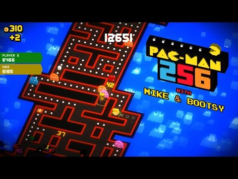 Pac-Man 256 (PC) Mike & Bootsy - UC0M0rxSz3IF0CsSour1iWmw