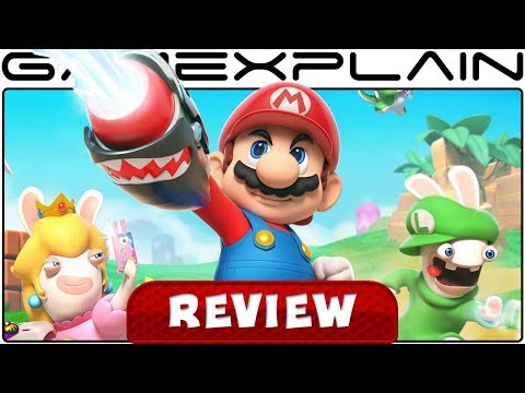 Mario + Rabbids: Kingdom Battle - REVIEW (Nintendo Switch) - UCfAPTv1LgeEWevG8X_6PUOQ