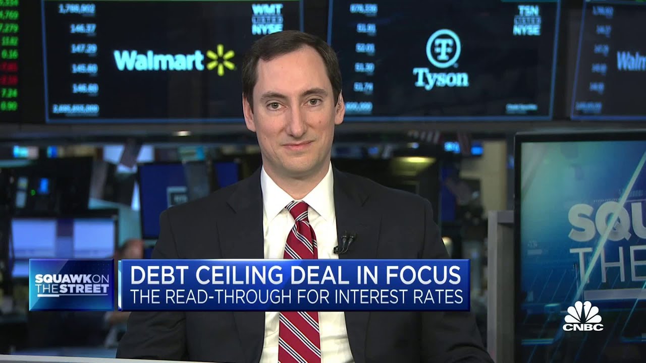 Stock market is coming around to idea of a rate hike in June, says Citi economist Andrew Hollenhorst