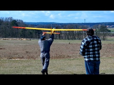 Giant 3,70m RC Glider Volcano from Valenta Modellbau Demo Flight 10s *1080p50fpsHD* - UCH6AYUbtonG7OTskda1_slQ