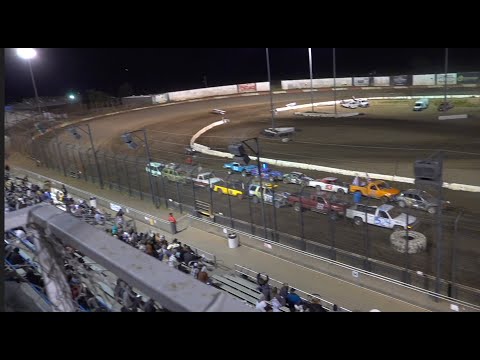 Perris Auto Speedway Demo Cross Main Event 4-6-24 - dirt track racing video image