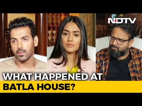 Video - Bollywood - John Abraham On Why He Decided To Revisit Batla House Encounter #India