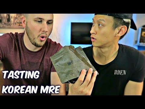 Tasting Korean Military MRE (Meal Ready to Eat) - UCe_vXdMrHHseZ_esYUskSBw