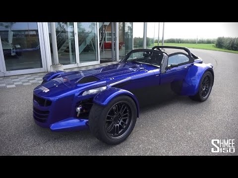 Donkervoort D8 GTO - Test Drive on Road and Track - UCIRgR4iANHI2taJdz8hjwLw