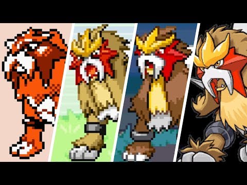 Evolution of Entei Battles in Pokémon games (1999 - 2017) - UCa4I_j0G2xQNhvj_UMQahmQ
