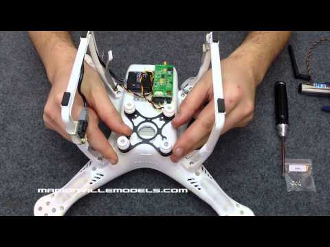 How to fit Zenmuse H3-3D gimbal with anti interference filter to Dji Phantom 2 - UCg7KMrS12P2nmOIjOHjgZEA