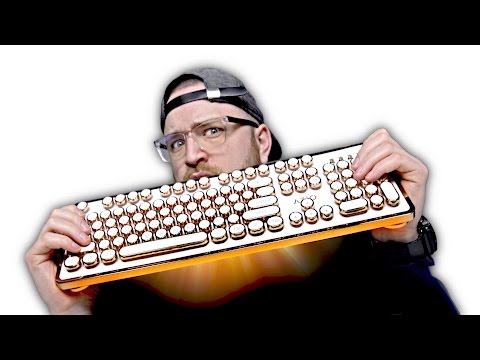 Is This The Coolest Keyboard Yet? - UCsTcErHg8oDvUnTzoqsYeNw