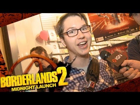 Borderlands 2 Midnight Launch Event - Who Will You Play? - UCKy1dAqELo0zrOtPkf0eTMw