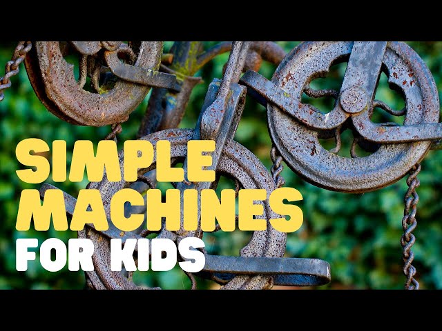 Learning Resources Simple Machines Set – The Perfect Gift for budding Engineers!