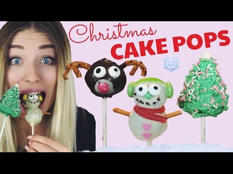 CHRISTMAS ❄ CAKE POPS . . | BibisBeautyPalace - UCHfdTAyg5t4mb1G-3rJ6QsQ