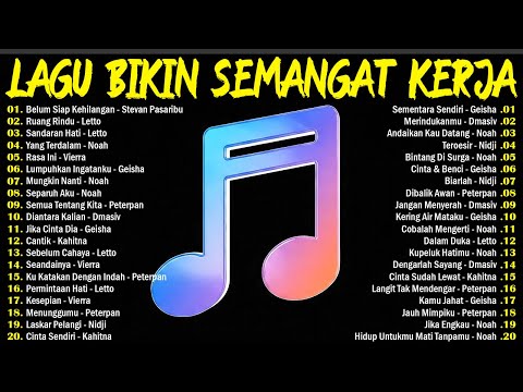 LAGU KENANGAN 2000-AN BAND POP INDONESIA HITS NOSTALGIA