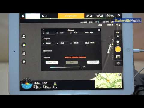 DJI Inspire 1, How To Calibrate IMU & Compass - UCg7KMrS12P2nmOIjOHjgZEA