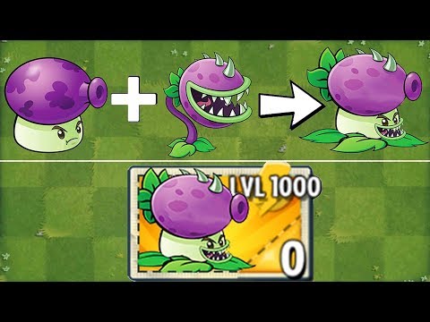 Fume-Chomper LEVEL 1000 Power-Up! in Plants vs Zombies 2 - UCy4_0a5OJcnkXLdd-zVh0Yg