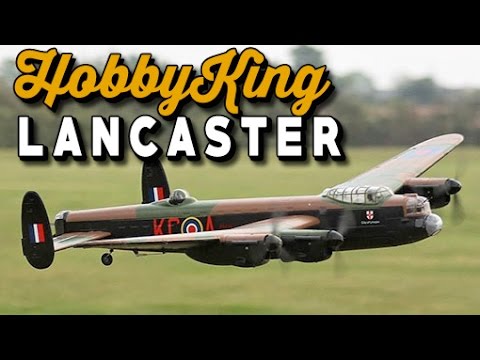 HobbyKing Lancaster Bomber V2 - HobbyKing Product Video - UCkNMDHVq-_6aJEh2uRBbRmw