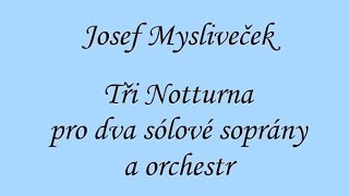 Josef Mysliveček - Tři Notturna