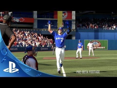 PlayStation Experience 2015: MLB The Show 16 - Announcement Trailer | PS4, PS3 - UC-2Y8dQb0S6DtpxNgAKoJKA