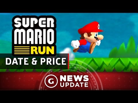 Super Mario Run Release Date and Price Announced - GS News Update - UCbu2SsF-Or3Rsn3NxqODImw