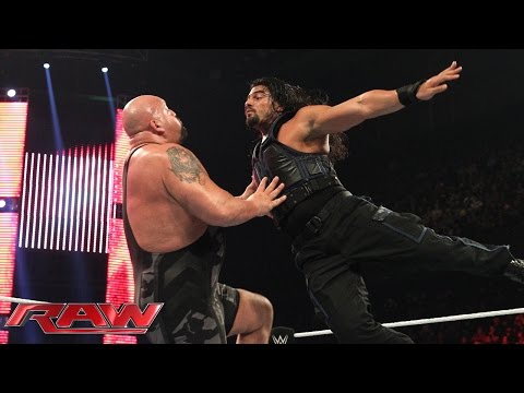 Roman Reigns vs. Big Show: Raw, January 5, 2015 - UCJ5v_MCY6GNUBTO8-D3XoAg