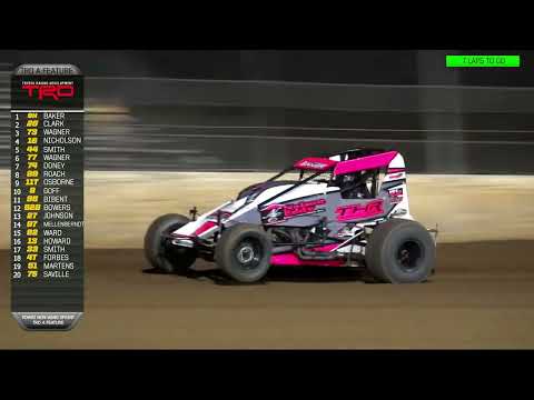 8.31 POWRi WAR Sprint League at Lake Ozark Speedway| Highlights - dirt track racing video image