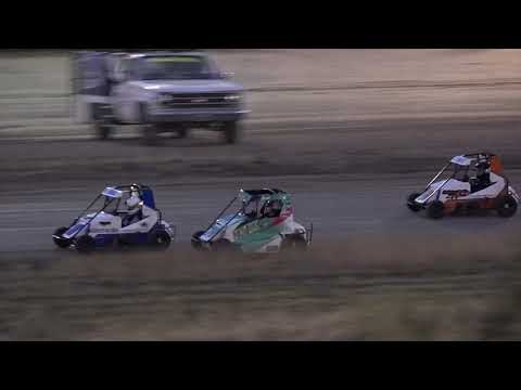 Barona Speedway  Junior Sprints Main Event 6-10-23 - dirt track racing video image