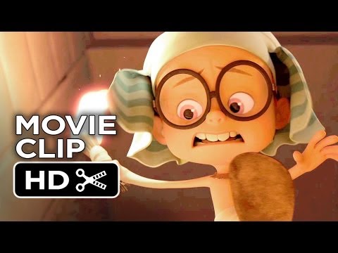 Mr. Peabody & Sherman Movie CLIP - Booby Trap (2014) - Animated Movie HD - UCkR0GY0ue02aMyM-oxwgg9g