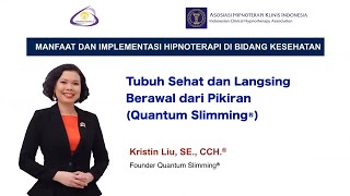 <span>Tubuh Sehat dan Langsing Berawal dari Pikiran (Quantum Slimming)</span>