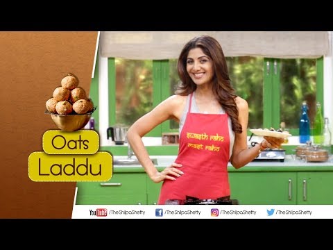 Oats Laddu | Shilpa Shetty Kundra | Healthy Recipes | The Art Of Loving Food - UCqoUtFTzx-fcFDdZLOGwL_w