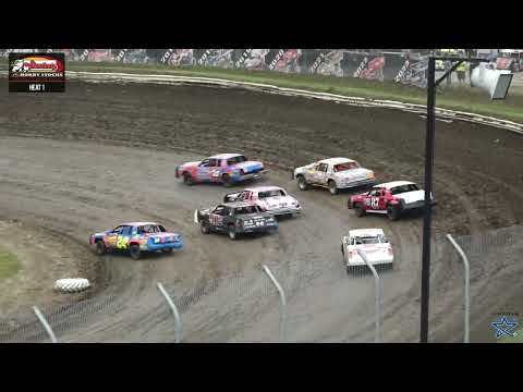 Robert Salts Up &amp; Over | Eagle Raceway | 8-10-2024 - dirt track racing video image