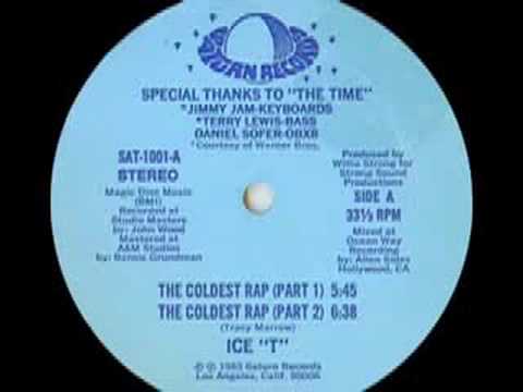 ICE-T - The Coldest Rap