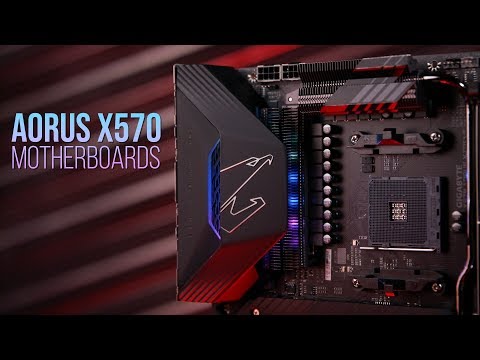 Gigabyte AORUS breaks down AMD Ryzen 3000 X570 motherboards and new hardware - UCJ1rSlahM7TYWGxEscL0g7Q