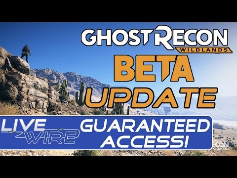Ghost Recon Wildlands Beta News Update - New Dates AND Guaranteed Access to the Wildlands Beta! - UCQM9VMJjbQS_ugT-4I-zqzA