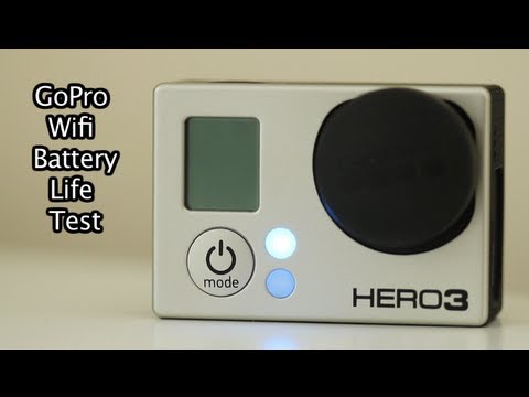 GoPro Hero3 Black Test Wi-Fi Battery Life - Standby Mode - GoPro Tip #123 - UCTs-d2DgyuJVRICivxe2Ktg