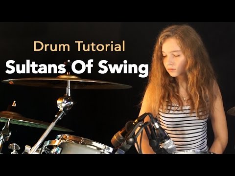 Sultans Of Swing; drum tutorial by Sina - UCGn3-2LtsXHgtBIdl2Loozw