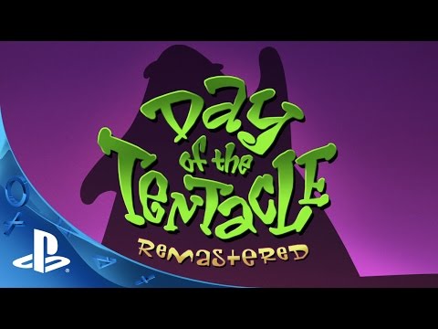 PlayStation Experience 2015: Day of the Tentacle Remastered - PSX Trailer | PS4 - UC-2Y8dQb0S6DtpxNgAKoJKA