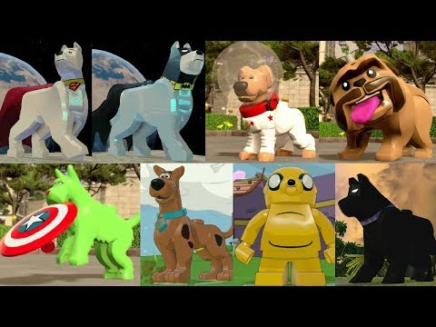 All Playable Dog Characters in LEGO Videogames - UCg_j7kndWLFZEg4yCqUWPCA