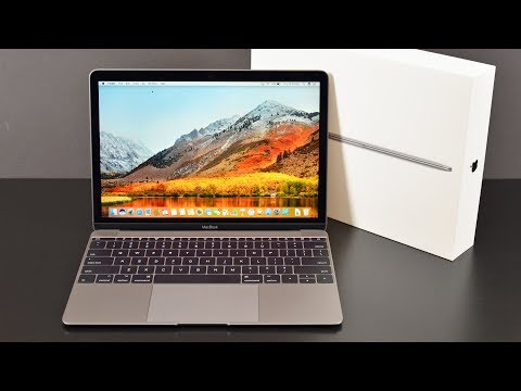 Apple MacBook 12-inch (2017): Unboxing & Review - UCmY3dSr-0TOkJqy0btd2AJg