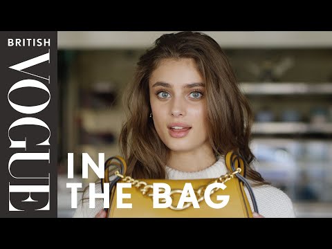 Taylor Hill: In the Bag | Episode 1 | British Vogue - UCZ8TREbPfawhSvayVe5pqKg