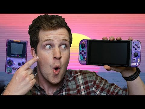 DIY Clear Atomic Purple Nintendo Switch! - UCO2x-p9gg9TLKneXlibGR7w