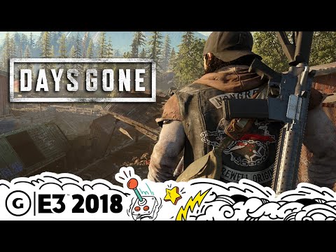 How Days Gone Separates Itself from Other Zombie Games | E3 2018 - UCbu2SsF-Or3Rsn3NxqODImw